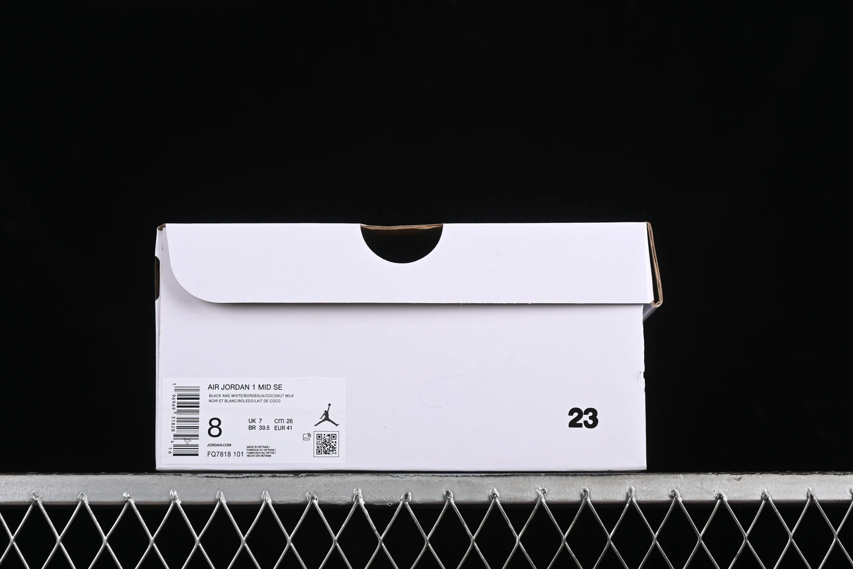 All categories Air Jordan Jordan series basketball shoes Air Jordan 1 Mid Air Jordan 1 Mid AJ1 Joe 1 snake pattern black and red toes Zhongbang basketball shoes FQ7818-101